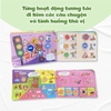 Học liệu bóc dán Beezi Book stage 2 - Học Cùng Gấu Boo