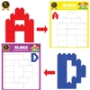 Bộ xếp hình thông minh Vijago VJG0474 (205 chi tiết) - Timikid