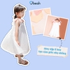 Váy Kiểu Xếp Ly Obeah - Chất Liệu Lụa Hàn Quốc Cao Cấp Cho Bé Gái Từ 2-6 Tuổi, Phong Cách Tiểu Thư, Công Chúa