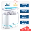 Máy tiệt trùng bình sữa hơi nước Philips Avent có sấy 3 in 1