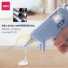 Súng Bắn Keo Nến Silicon Deli 20W - Tặng kèm keo màu, an toàn làm đồ thủ công DIY