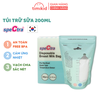 Hộp 30 Túi Trữ Sữa Spectra Cảm Ứng Nhiệt 200ml Free BPA An Toàn Cho Bé - Timikid