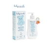 Sữa Tắm Giữ Ẩm Cho Bé Babycoccole 0M+ Chiết Xuất Hoa Sen, Tạm Biệt Rôm Sảy, Không Gây Cay Mắt, 250ml-400ml