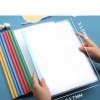 Combo 10 Kẹp Tài Liệu Rút Gáy, Túi Đựng Tài Liệu A4 Giúp Lưu Giữ Giấy Tờ Ngăn Nắp