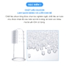 Bàn Chải Xỏ Ngón Silicon Midkid - Tưa Lưỡi Mềm Mại, An Toàn Cho Bé