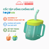 Cốc Tập Uống Đa Năng Hogokis 200ml Thiết Kế Nghiêng Khoa Học - Có Tay Cầm, Bé Dễ Hút