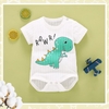 Bộ Body Cộc Tay Cotton Organic