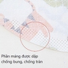 Yếm Ăn Dặm Dùng 1 Lần Cho Bé Chất Liệu Vải Không Dệt Chống Thấm Hiệu Quả Tiện Lợi Khi Đi Chơi Du Lịch