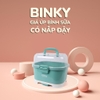 Giá úp bình sữa ToBé Binky có nắp đậy, không lo ẩm mốc, côn trùng