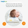 Gối Công Thái Học Cho Bé Từ 1-6 Tuổi Hogokids Chất Liệu Cao Su Non, Mềm Mại, Thoáng Khí Cho Bé Ngủ Ngon