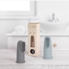 Set 2 Bàn Chải Đánh Răng Xỏ Ngón TOBÉ Eco Silicon - mềm mại cao cấp cho bé
