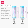 Bút chì lục giác Deli - 30 chiếc/hộp loại 2B/HB màu sắc dễ thương, thân gỗ tự nhiên dễ gọt khi dùng