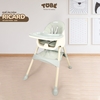 Ghế Ăn Dặm chính hãng TOBÉ - Ricard/ Ricard Pro Cao Cấp Cho Bé Trên 6 Tháng Tuổi