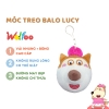 Móc khóa hình thú nhồi bông Wolfoo và Lucy - Timikid Store