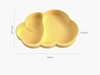Khay ăn dặm Goryeo Baby silicone hình đám mây - Timikid