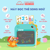 Máy Đọc Thẻ Song Ngữ Kết Hợp Bảng Viết Tự Xóa Thông Minh Lalala Baby Đồ Chơi Montessori Cho Bé Từ 2 Tuổi