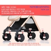 Xe Đẩy Em Bé Gấp Gọn 2 Chiều New Beginning A10 - Timikid Store