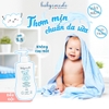 Dầu Gội Cho Bé Babycoccole 0M+ Thương Hiệu Số 1 Tại Ý - Chiết Xuất Hoa Sen 250ml, Không Cay Mắt, An Toàn Cho Da Bé