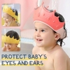 Mũ Gội Đầu Chắn Nước Hình Vương Miện Dễ Điều Chỉnh Bảo Vệ Tai An Toàn Cho Bé