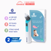 Máy Hút Mũi CHIDO BH 2 Năm Cho Bé Lực Hút Mạnh 6 Cấp Độ Kèm 2 Đầu Hút Mềm, Sử Dụng Pin Sạc An Toàn, Công Nghệ Nhật Bản