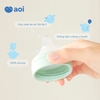 Bình Sữa Inochi AOI Flora Đa Sắc PPSU Cao Cấp Dung Tích 80ml/180ml/280ml Chống Đầy Hơi, Được Chọn Núm