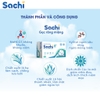 Gạc Rơ Lưỡi SACHI - Vệ Sinh Răng Miệng Cho Bé Từ 0m+ - Timikid Store