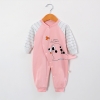 Bodysuit dài tay cho bé chất cotton