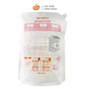 Nước giặt xả quần áo sơ sinh Wesser (2in1) Túi 2100ml - Timikid Store
