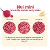 Nui Rau Củ Ăn Dặm Mămmy Cho Bé Nhiều Dinh Dưỡng Không Chất Bảo Quản - 5 gói 20g