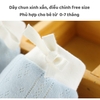 Set Bao Tay Cho Bé Sơ Sinh Gungi - Chun Ren Mỏng Cotton Mềm Mịn - Timikid Store