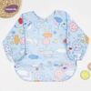 Áo Yếm Máng Dài Tay Cotton Chống Thấm Nước Mastela Cho Bé Tập Ăn, Tập Vẽ  Size Từ 6-36M, Nhiều Hoạ Tiết Đáng Yêu