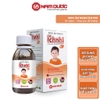 Siro Ăn Ngon Ích Nhi Plus 100ml đề kháng khỏe, bé ăn ngon, hấp thu tốt
