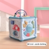 Hộp âm nhạc đa năng khối lập phương 6 in 1 cho bé - Timikid Store