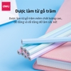 Bút chì lục giác Deli - 30 chiếc/hộp loại 2B/HB màu sắc dễ thương, thân gỗ tự nhiên dễ gọt khi dùng