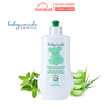 Nước Rửa Bình Sữa, Hoa Quả, Đồ Chơi Babycoccole Chiết Xuất Cỏ Xạ Hương Và Lô Hội 400ml