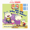 Sách Wolfoo Book - Bố Mẹ Yêu Ai Hơn