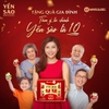 Yến Sào Nam Dược - Tổ Yến Chưng Đường Phèn (hộp 6 lọ x 70ml)