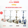 Xe Trượt Scooter Kết Hợp Xe Chòi Chân 3 Bánh Zoba Tobe Đa Năng - Gấp Gọn Tiện Lợi, Phù Hợp Cho Bé Từ 2 Tuổi