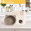 Bát Ăn Dặm Chống Lật Tobé Eco Silicone Thiết Kế Tai Gấu Dễ Thương Cho Bé