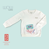 Áo thun Oeteo dài tay cotton cho bé - Timikid Store