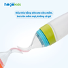 Bình Thìa Ăn Dặm Silicone Cao Cấp Hogokids Dung Tích 90ml Hỗ Trợ Uống Sữa Ăn Bột Chống Sặc An Toàn Cho Bé Từ 6 Tháng