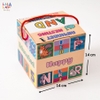 Đồ Chơi Tháp Xếp Chồng Hình Khối Lalala Baby