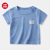 Áo Thun Cộc Tay Cho Bé Trai Link Card TE Chất Lụa Viscose Cao Cấp, Chống Xù, Mềm Mịn, Thoáng Khí - Timikid