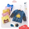 Áo Dài Tay Cho Bé Link Card Chất Liệu Cotton Dày Mịn - Timikid