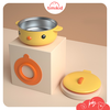 Bát ăn dặm giữ nhiệt Goryeo Baby (450ml) chất liệu inox 304, chống rơi