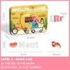 Đồ Chơi Giáo Dục Sớm Spelling Game Đánh Vần Chữ Tiếng Anh Cho Bé Từ 3 Tuổi - Chất Liệu Gỗ An Toàn, Hộp Thiếc
