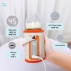Ủ Bình Sữa Di Động Chibé CB003 Có 5 Cấp Độ Giúp Giữ Ấm Sữa Lâu, Có Dây Đeo, Chất Liệu Da PU - BH 12 Tháng