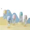 Bình Sữa Inochi AOI Flora Đa Sắc PPSU Cao Cấp Dung Tích 80ml/180ml/280ml Chống Đầy Hơi, Được Chọn Núm