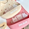 Yếm Ăn Dặm Silicone Dadoo