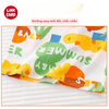 Áo Thun Cộc Tay Cho Bé Trai, Bé Gái Link Card i009 Chất Cotton Mềm Mịn, Thoáng Khí - Timikid
